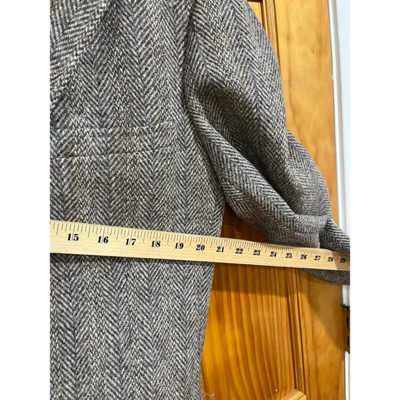 Harris Tweed Brown Blazer - Picture 11 of 12